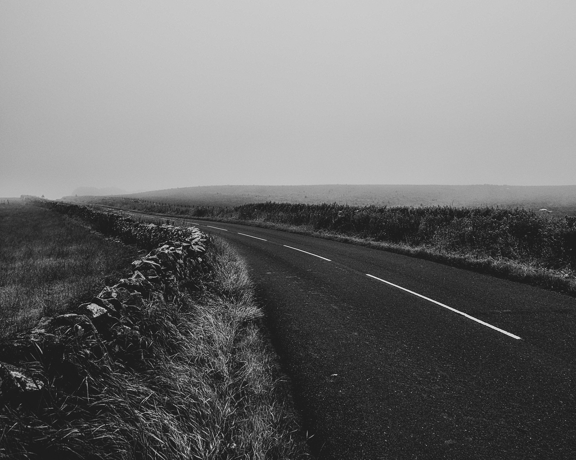 The future is a fog / Northern England / 2017
