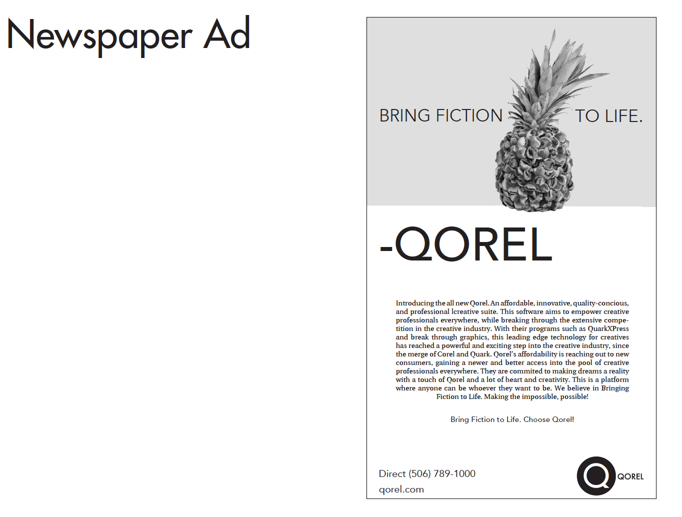 Consumer Advertising