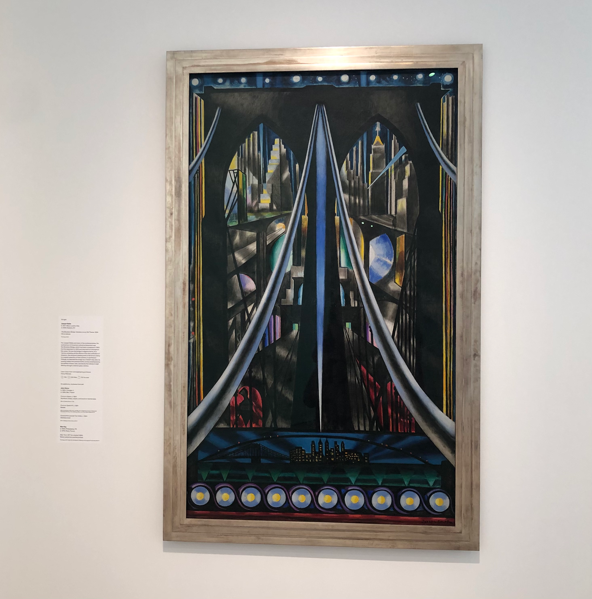Joseph Stella, The Brooklyn Bridge: Variation on an Old Theme, 1939