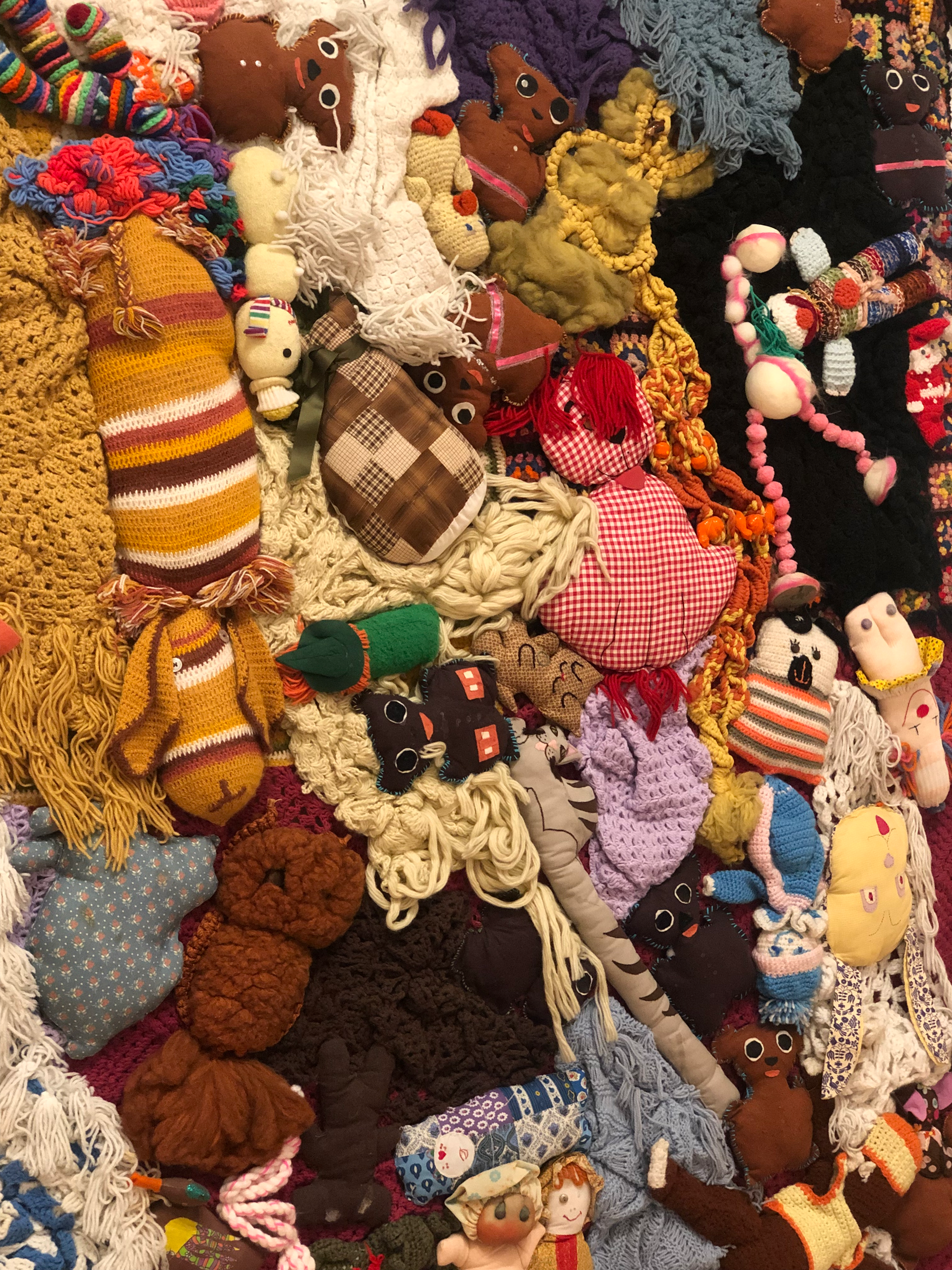 Mike Kelley, More Love Hours Than Can Ever Be Repaid and The Wages of Sin, 1987