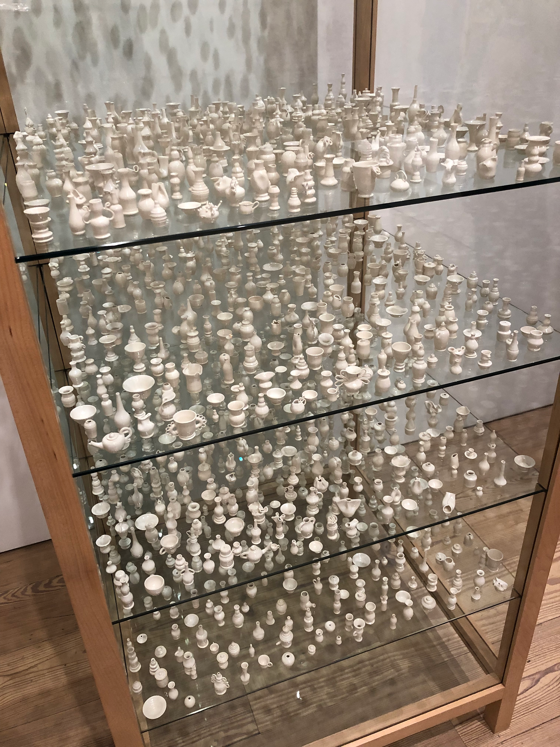 Charles LeDray, Milk and Honey, 1994–96