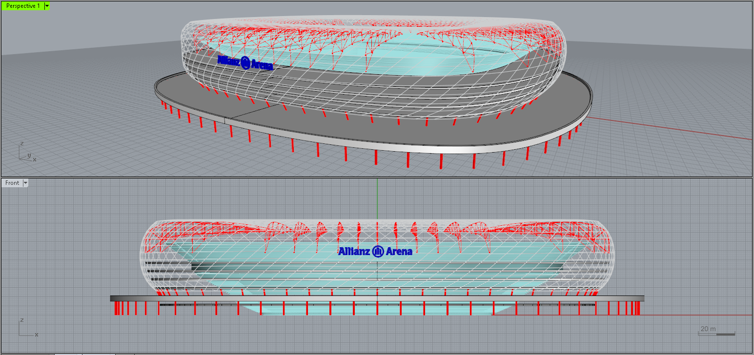 Arena modeling. Чертеж альянц арена. альянц арена план. arena модели. стадион revit.
