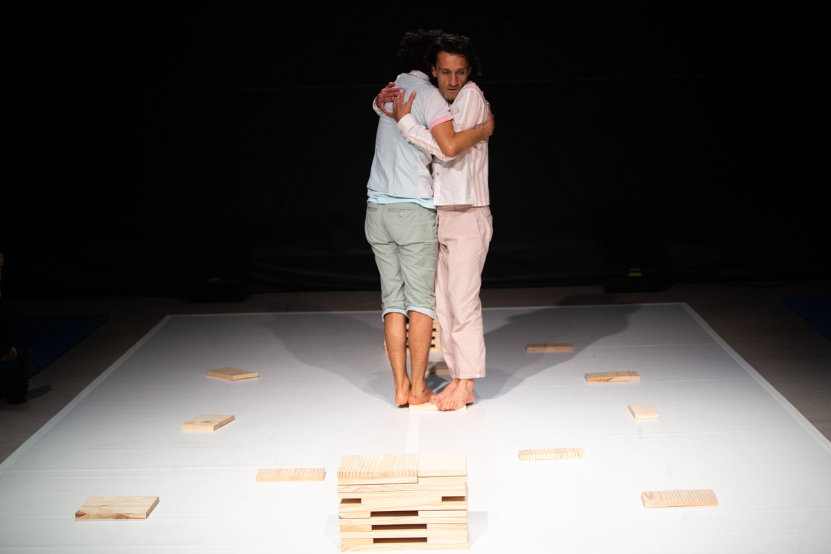 XIII Festival Internacional Paideia de Teatro, Pulsar. Sesc Campo Limpo, 2019.