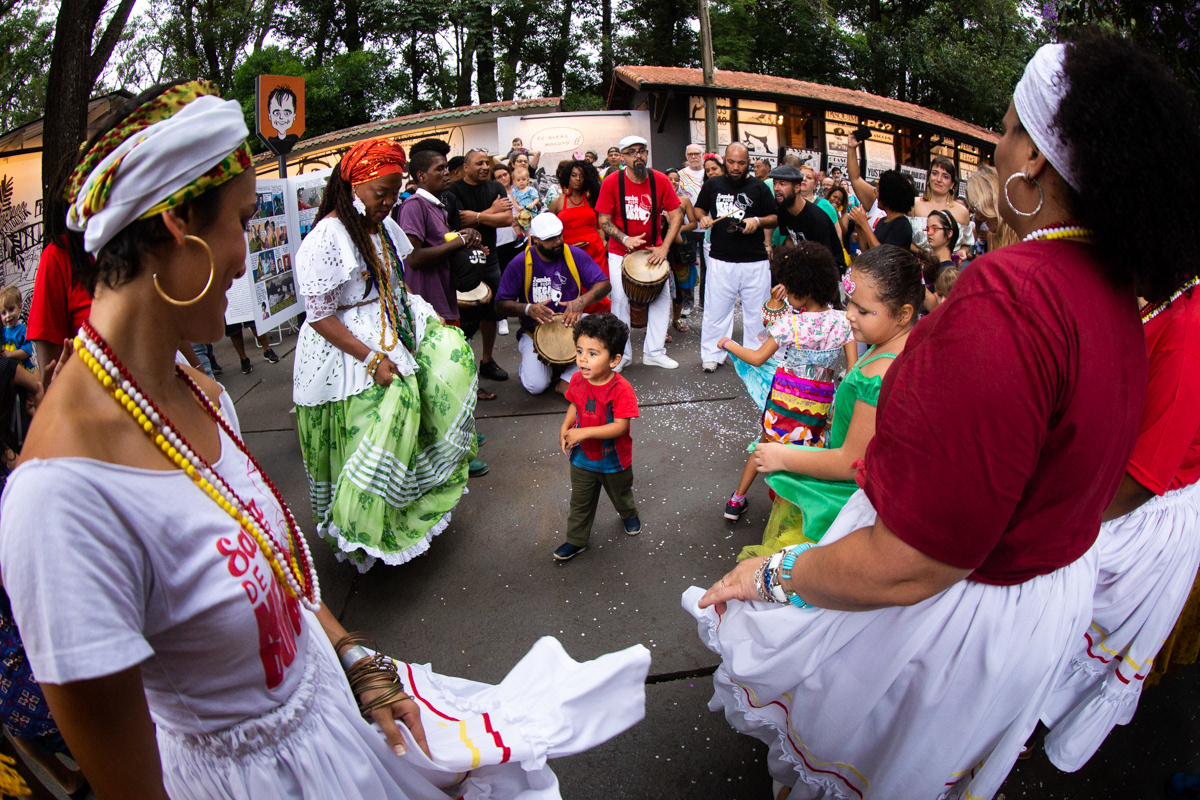 Carnaval: Samba de Roda Nega Duda. Sesc Ipiranga, 2020.