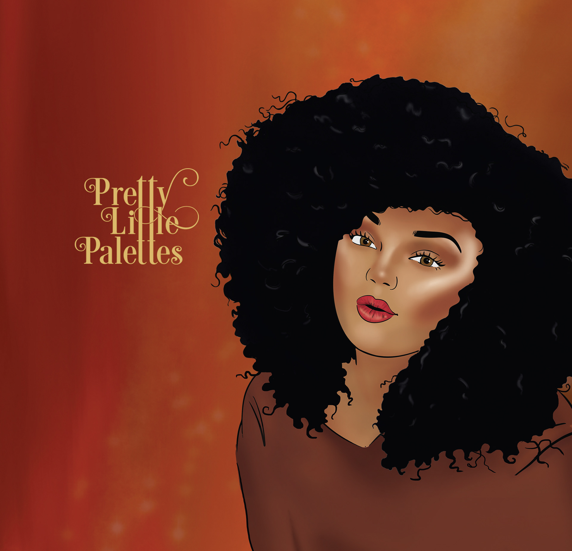 Packaging for Pretty Little Palettes