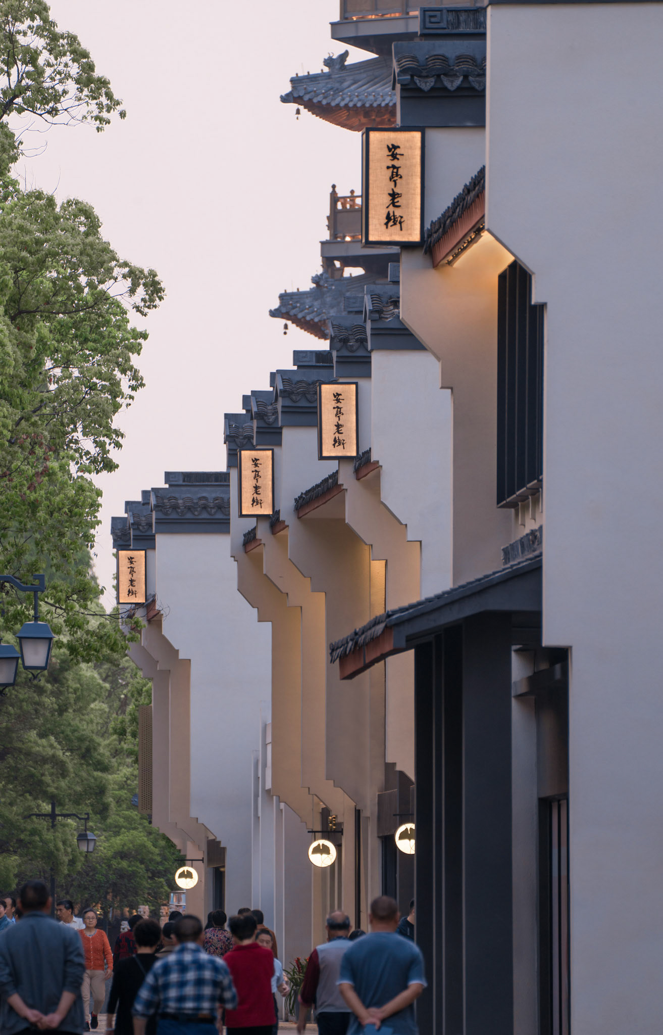Anting Street Renovation