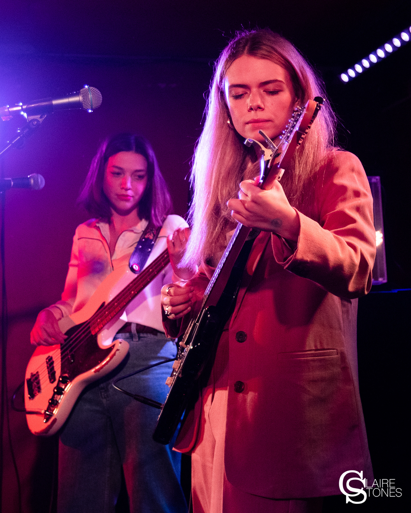 (Hannah Ashcroft and) Chloe Foy