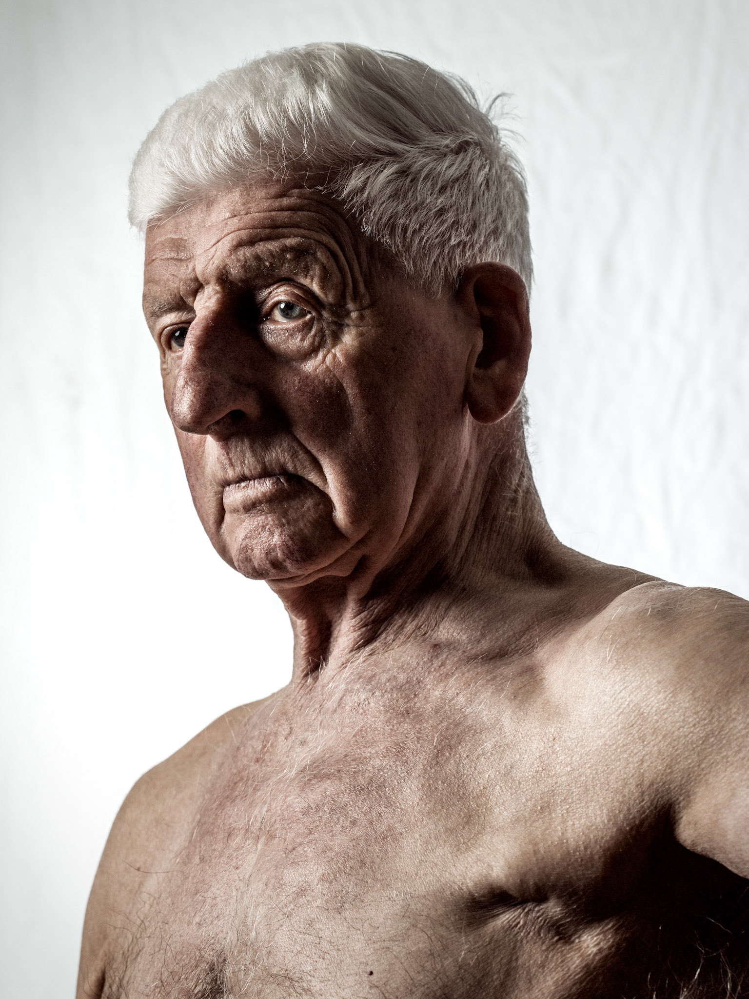 Local survivor Jules Lamboray