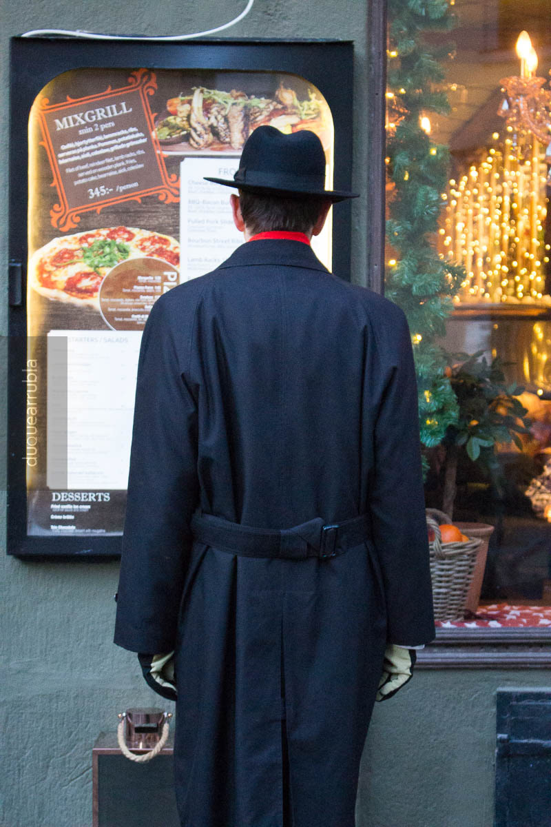 ¿Eres tú, René? Estocolmo, 2015. Qué afortunado fui con lo que encontré en esa ciudad. Buena comida, buenos lugares y, especialmente, estaba su espectáculo