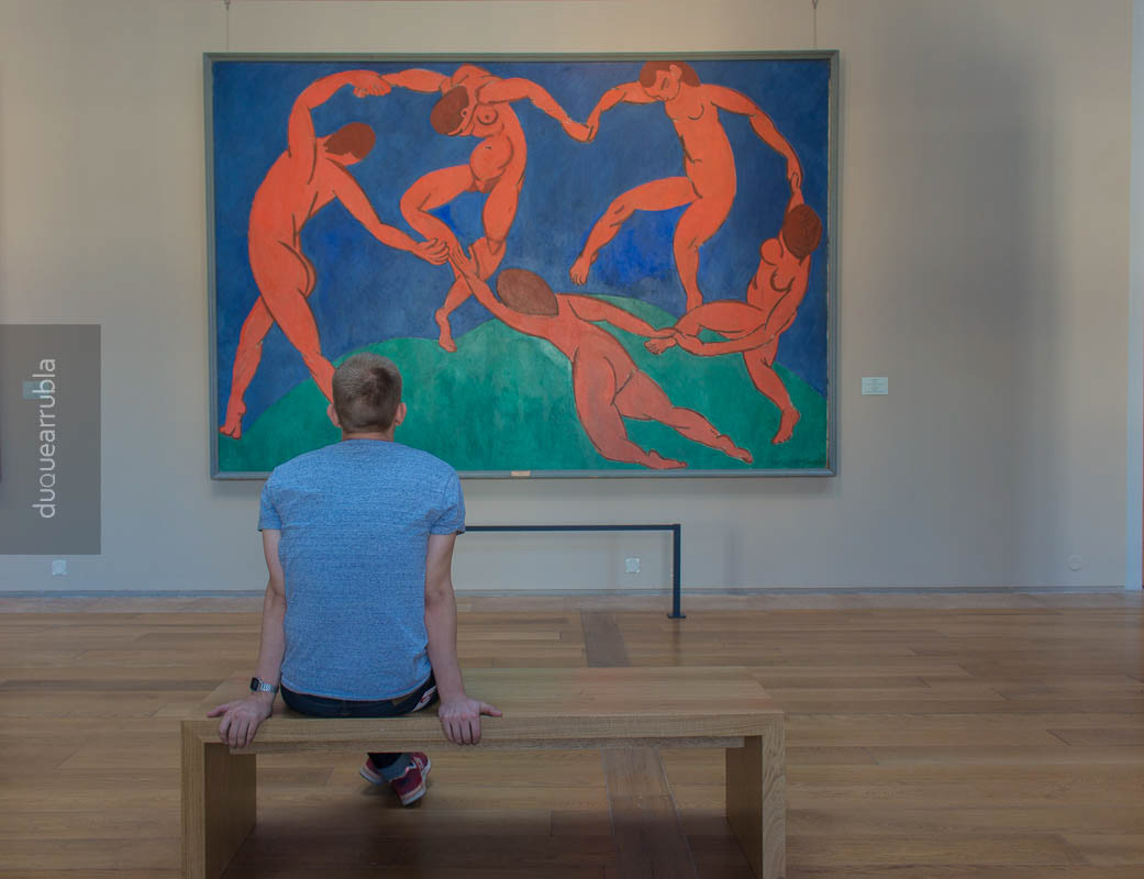 Un Matisse. San Petersburgo, Rusia, 2016. ¿Me aceptarán en su baile?