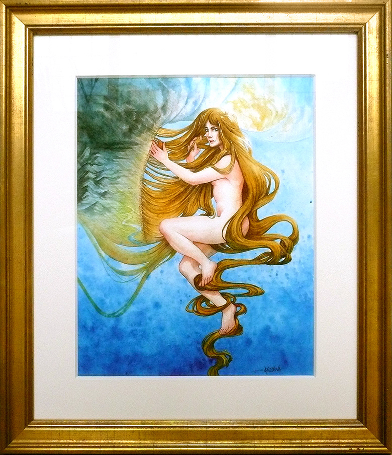 Weave Your Own Fate - Framed in Gold