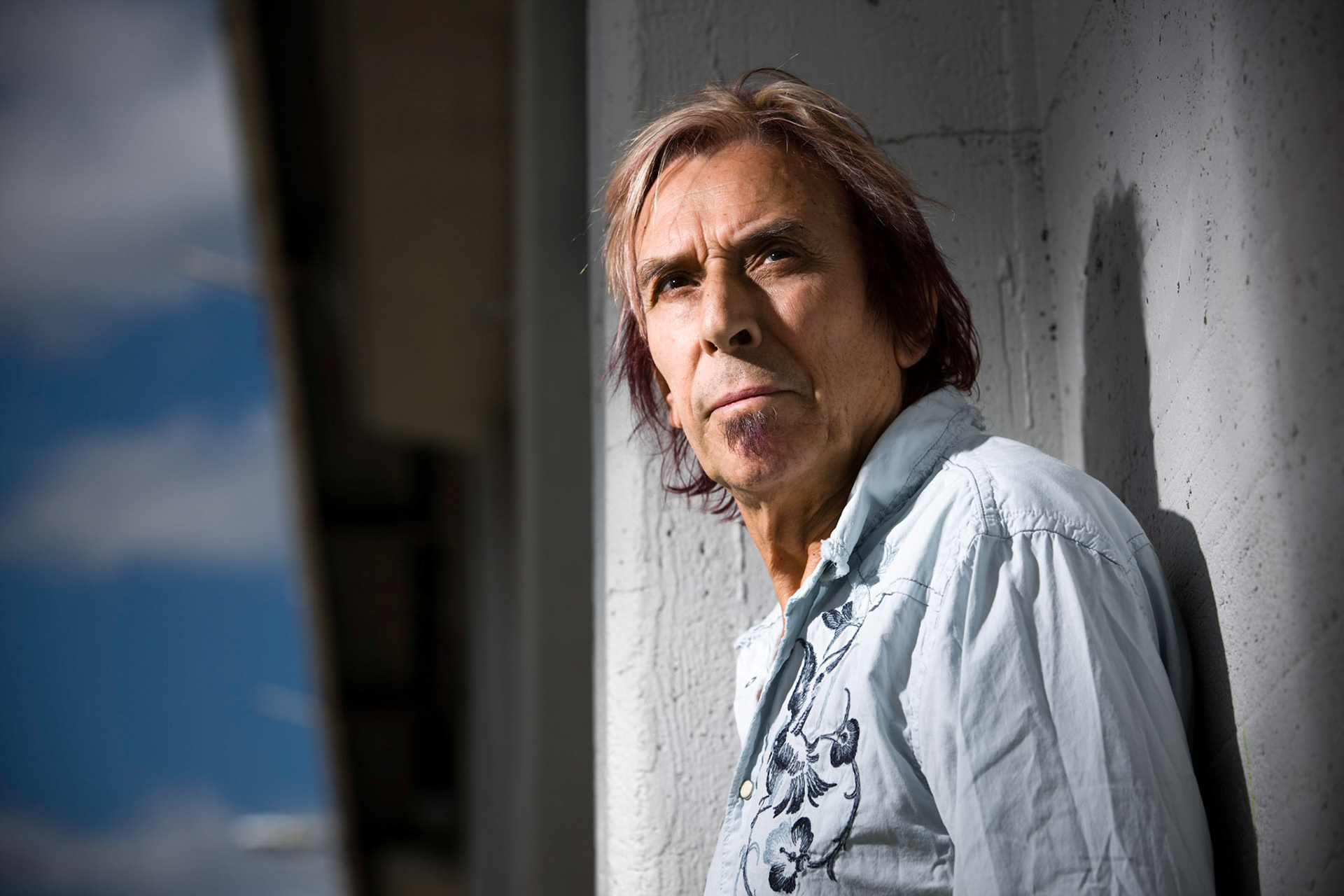 John Cale, artist in residence for the 2010 MONA FOMA festival  2010Picture by Peter Mathew