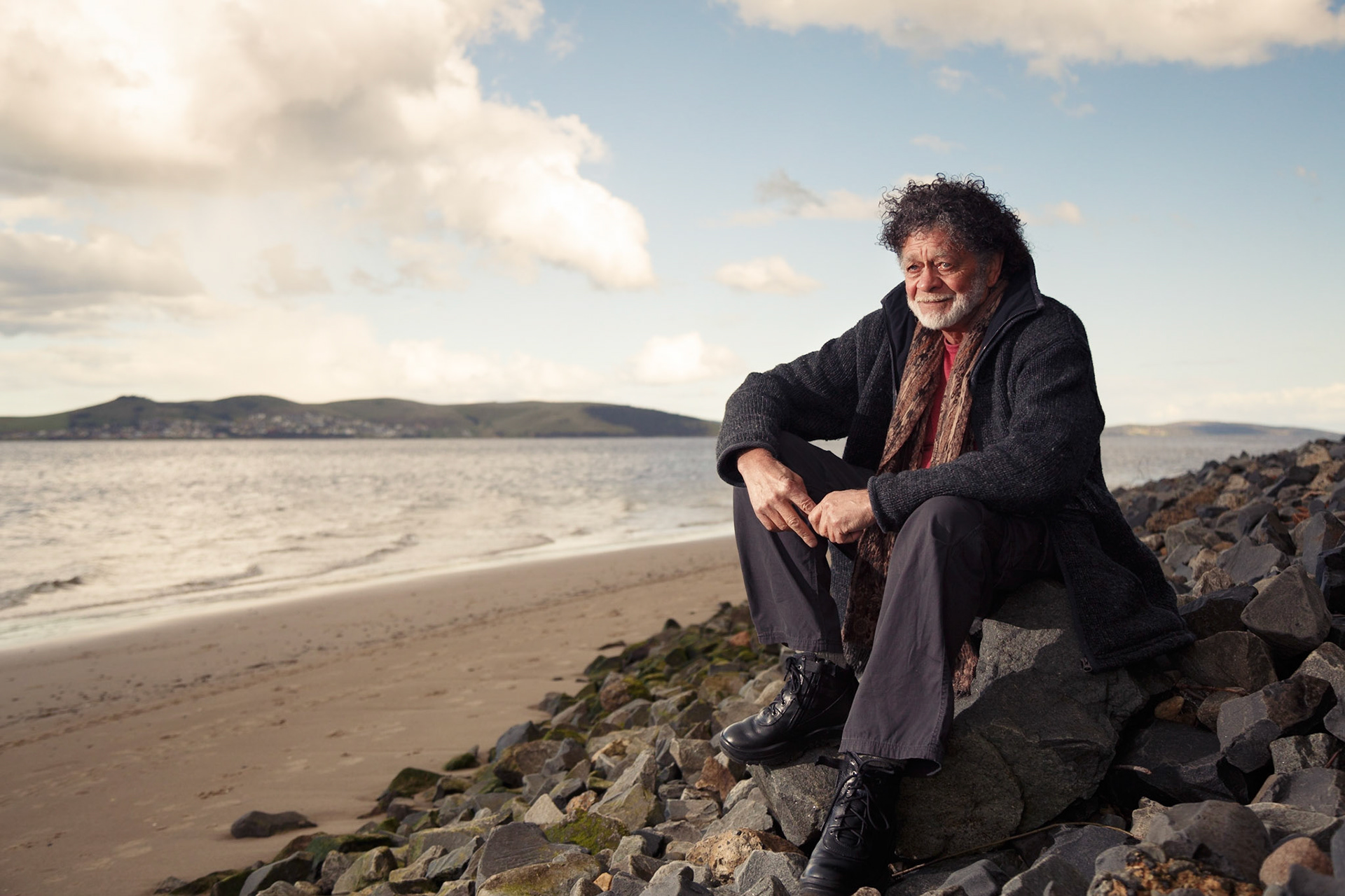 Tasmanian writer Jim Everett - puralia meenamatta