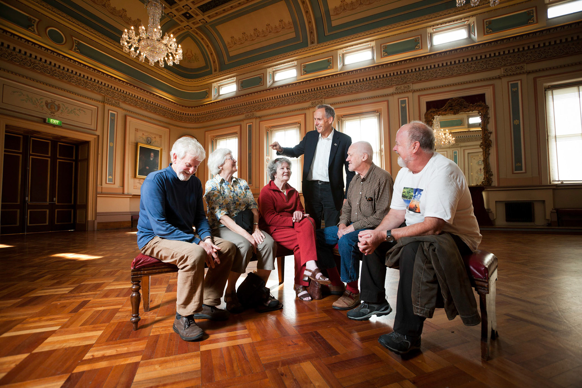 40th anniversary The United Tasmania Group which was formed to campaign against the flooding of Lake Pedder.2012