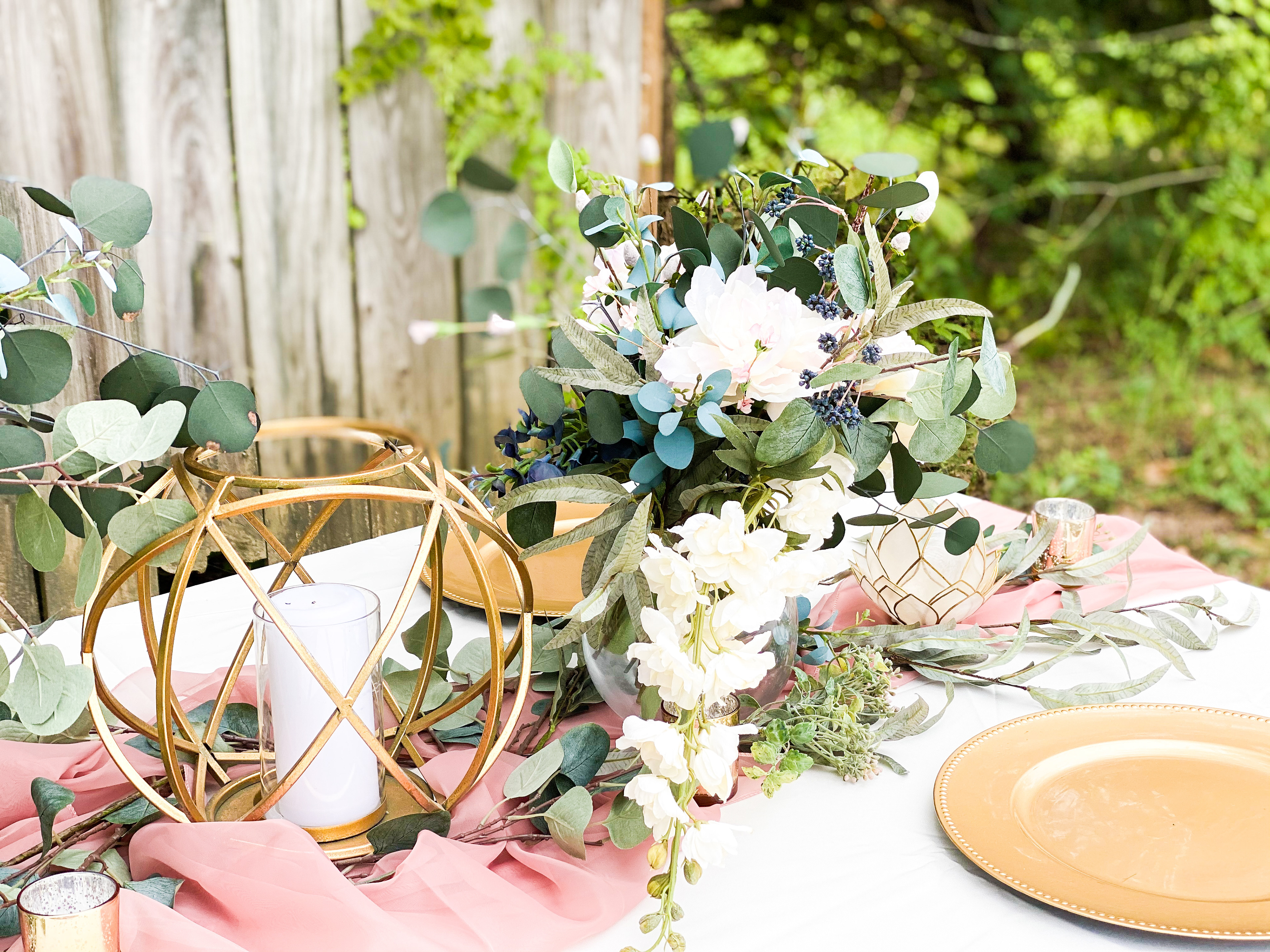 Florals & Tablescape done ByMeredithAnne