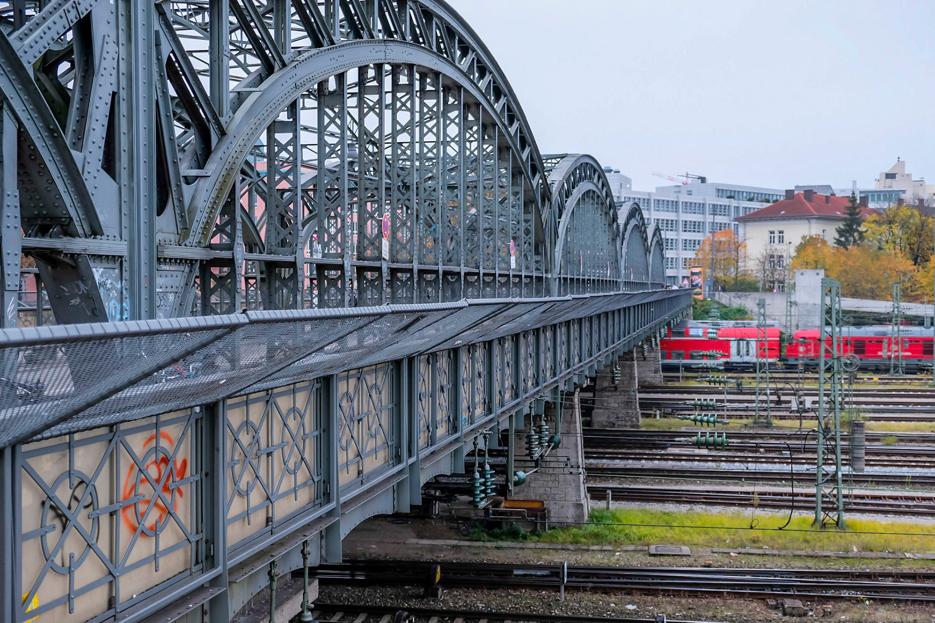 2019 | Germany, Munich | Hackerbrücke