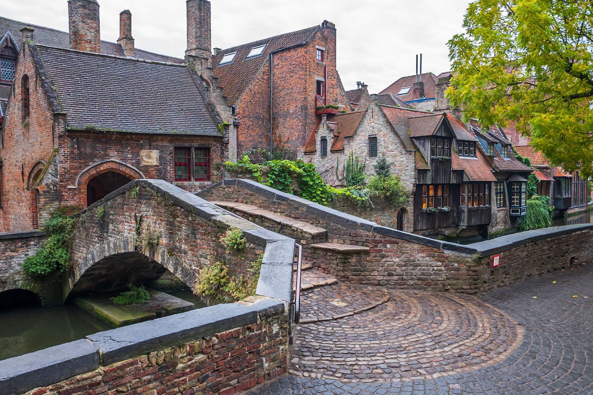 2019 | Belgium, Brugges | Bonifacius Bridge