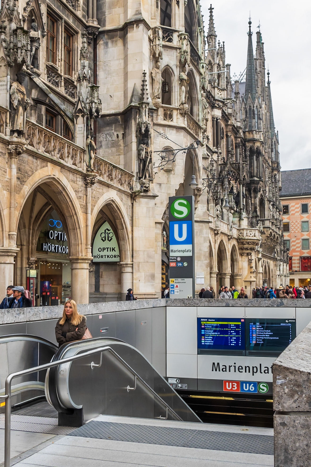 2019 | Germany, Munich | Marienplatz