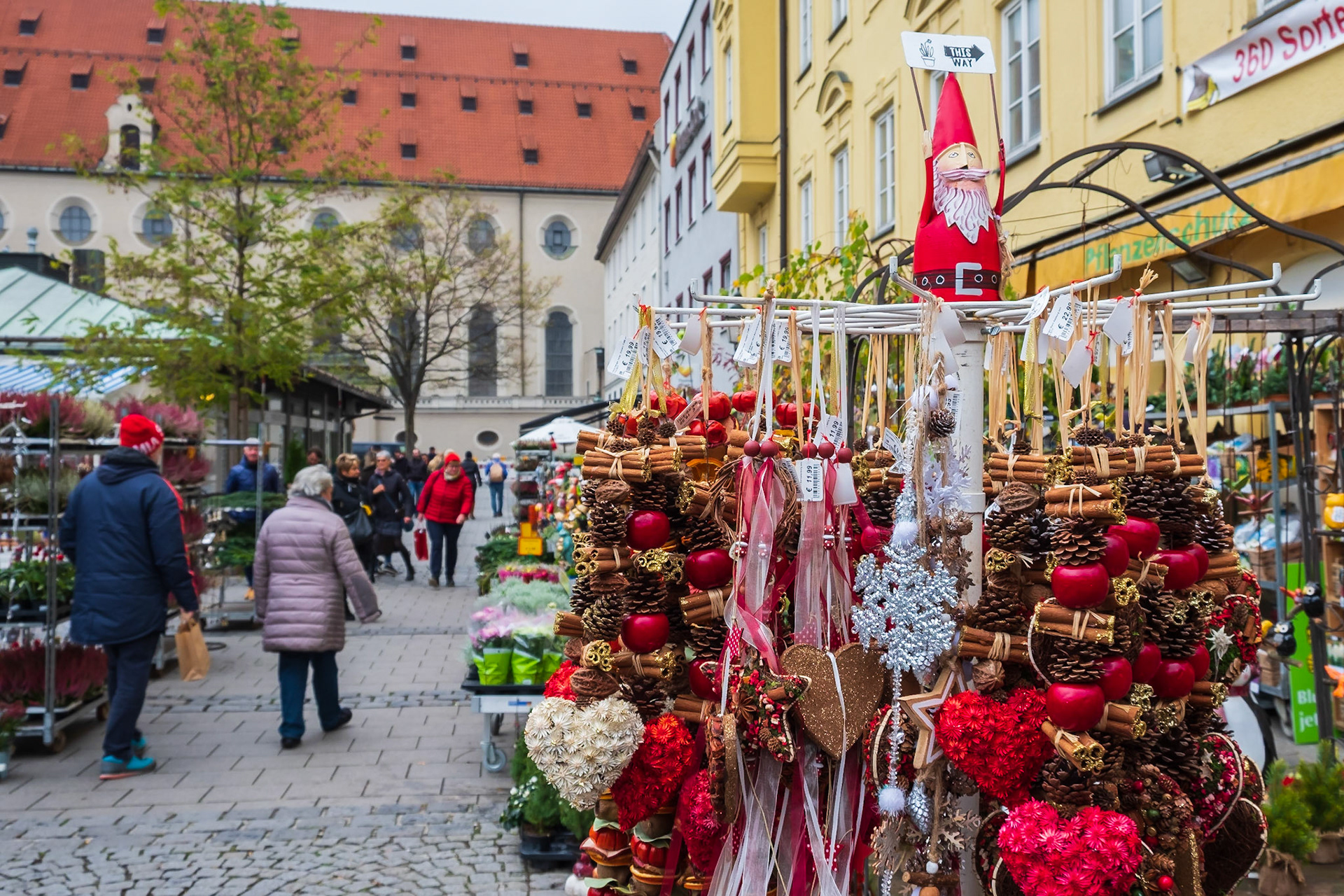 2019 | Germany, Munich | Viktualienmarkt