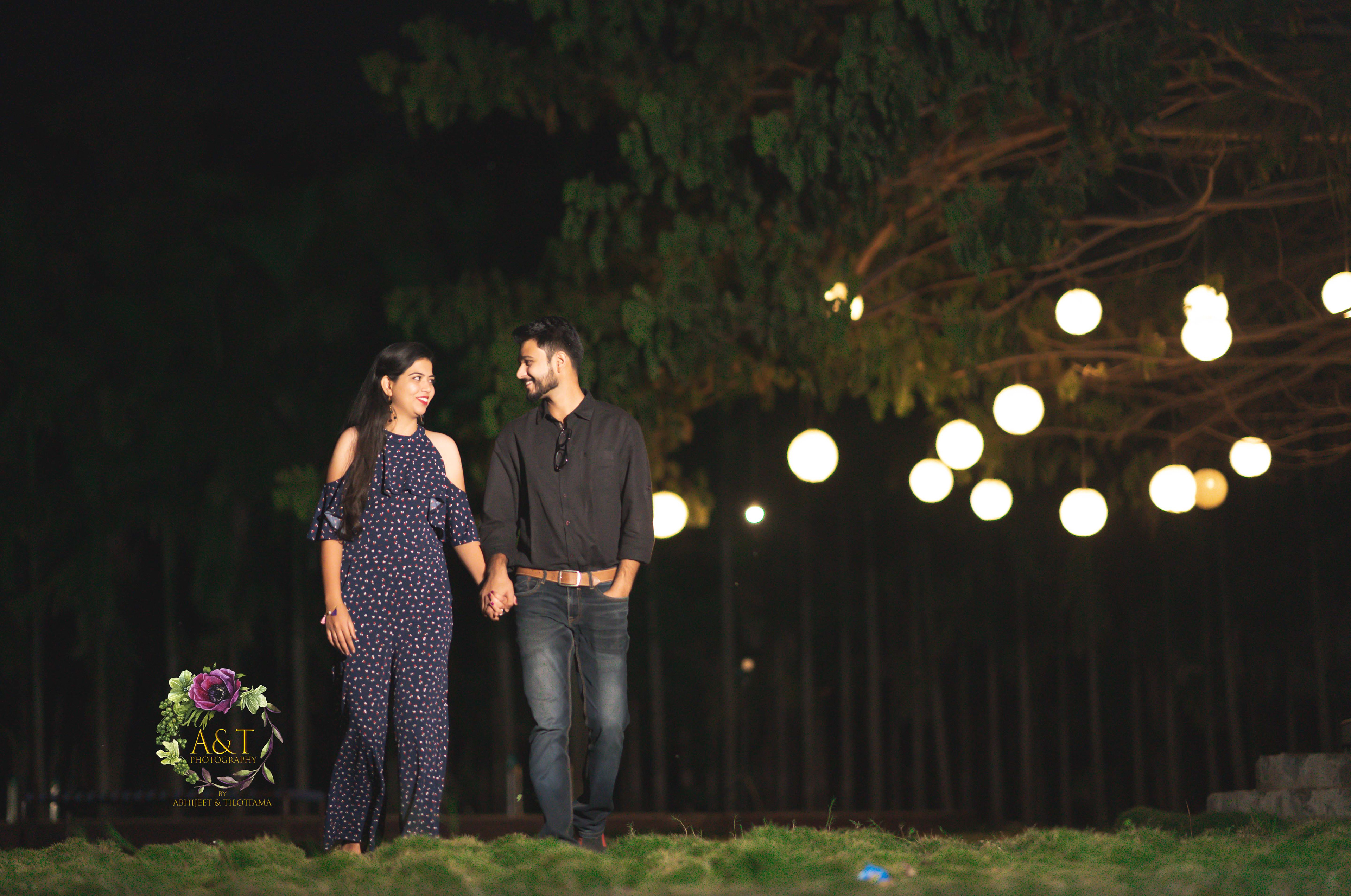 Best Prewedding Photoshoot of Priyanka and Vivek at Aranyagiri Resort