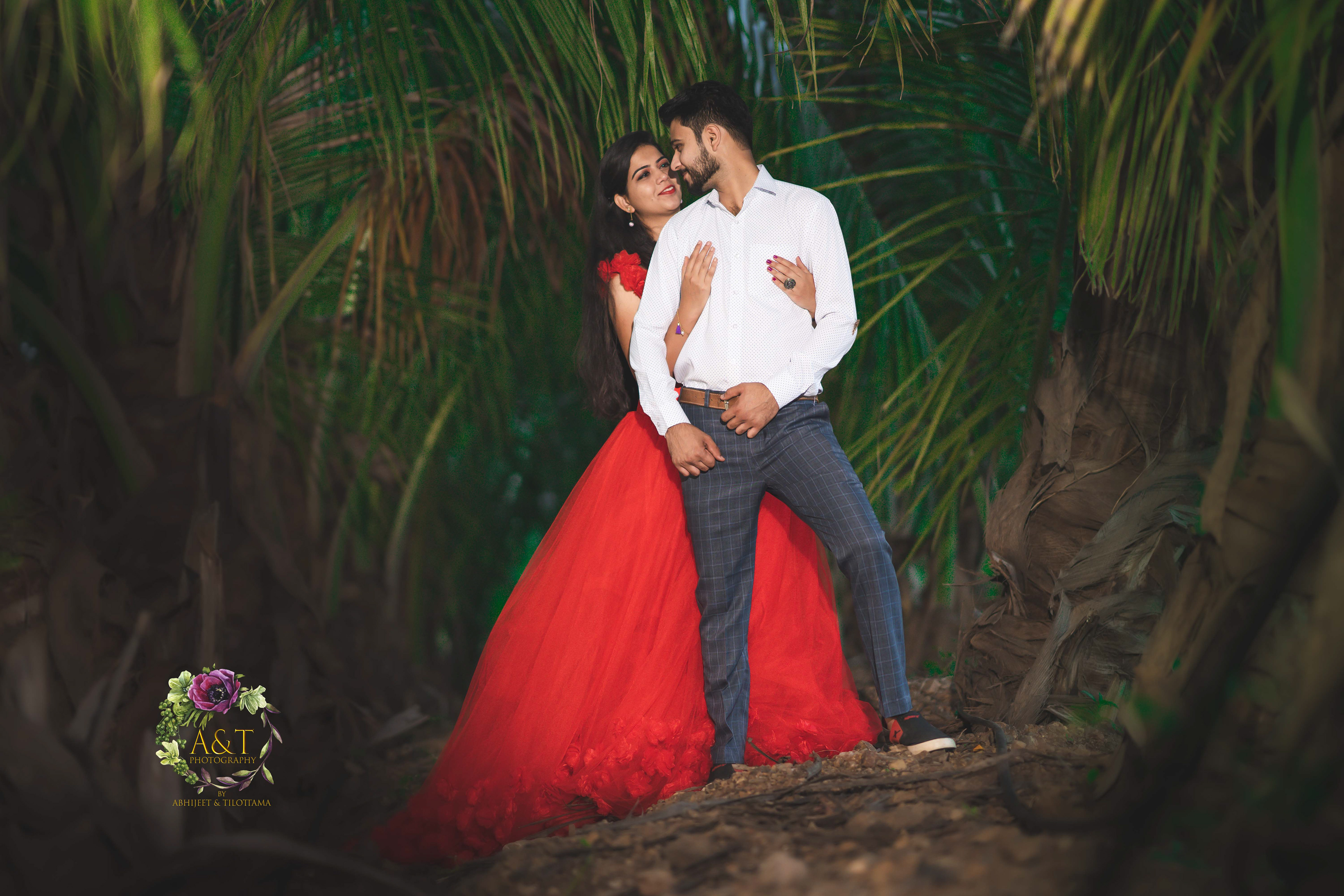Prewedding Photoshoot in Pune of Vivek and Priyanka