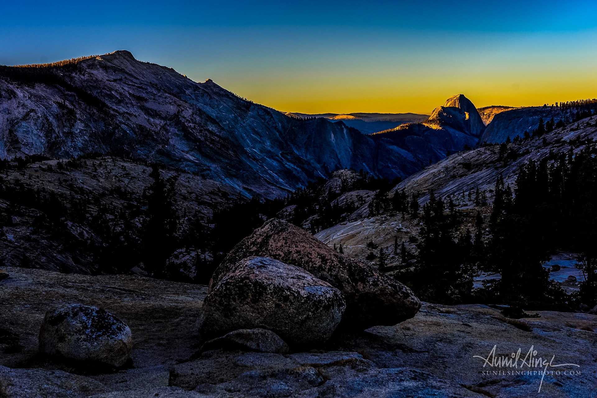 Yosomite National park, California, USA