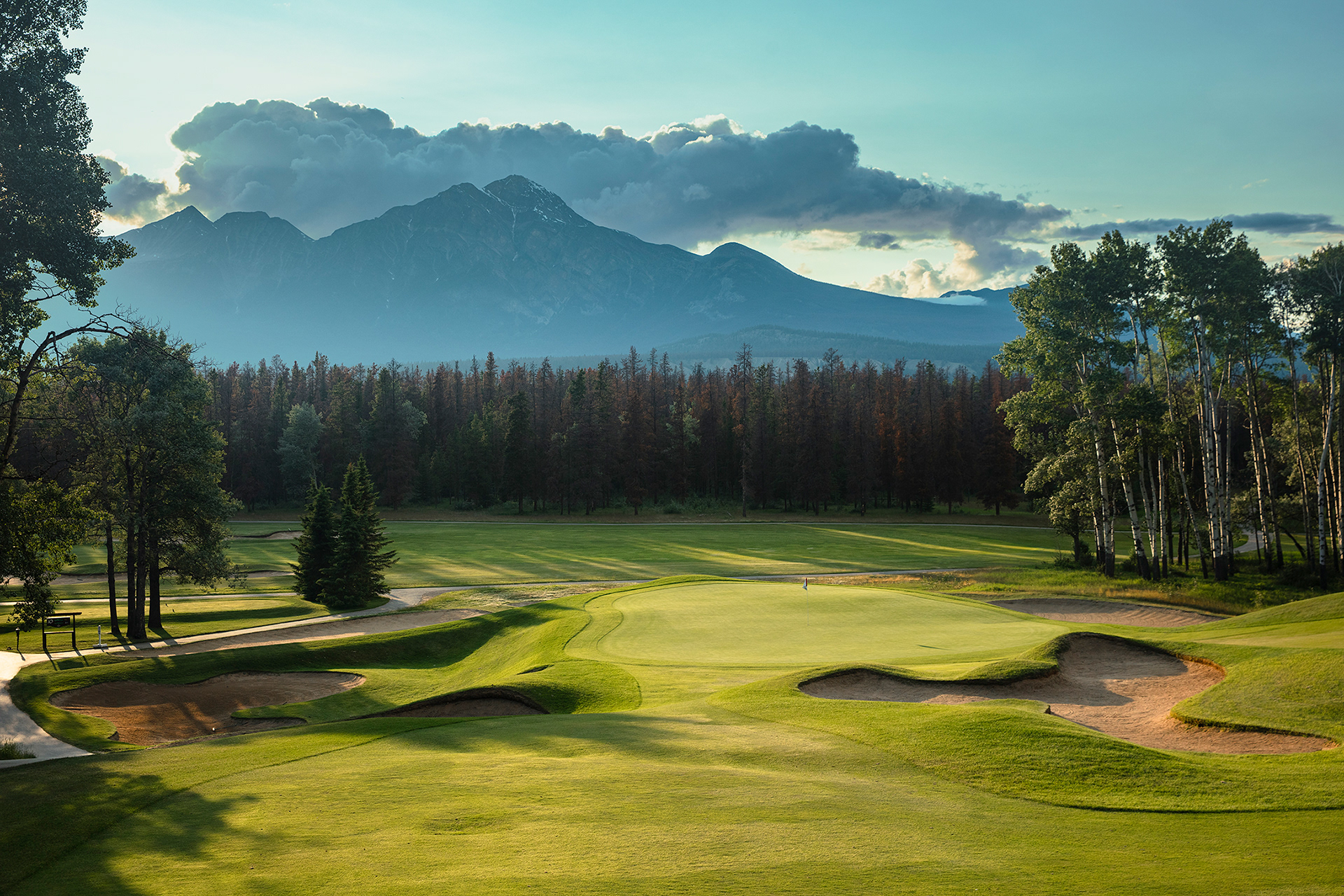 Jacob Sjöman Jasper Park Lodge Golf