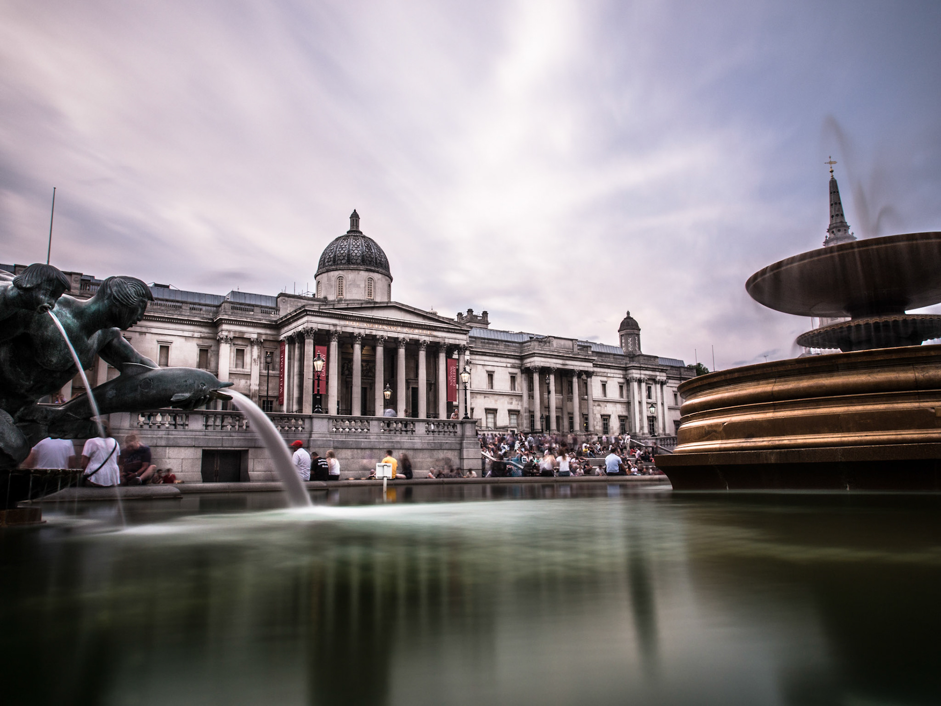 Trafalgar Square, London, United Kingdom
