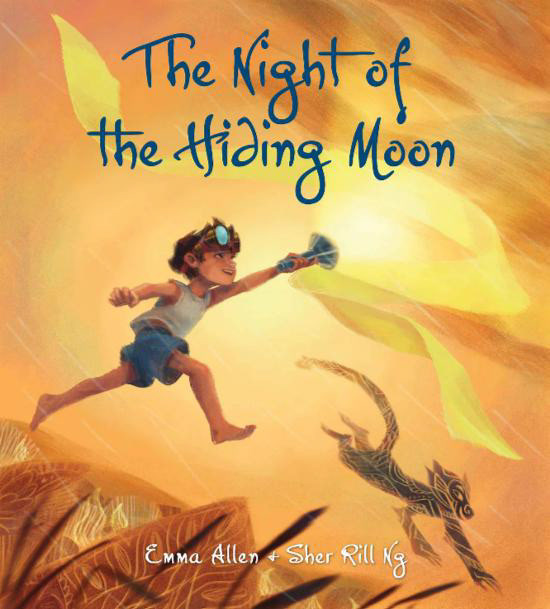 Sher Rill Ng Illustrator The Night Of The Hiding Moon