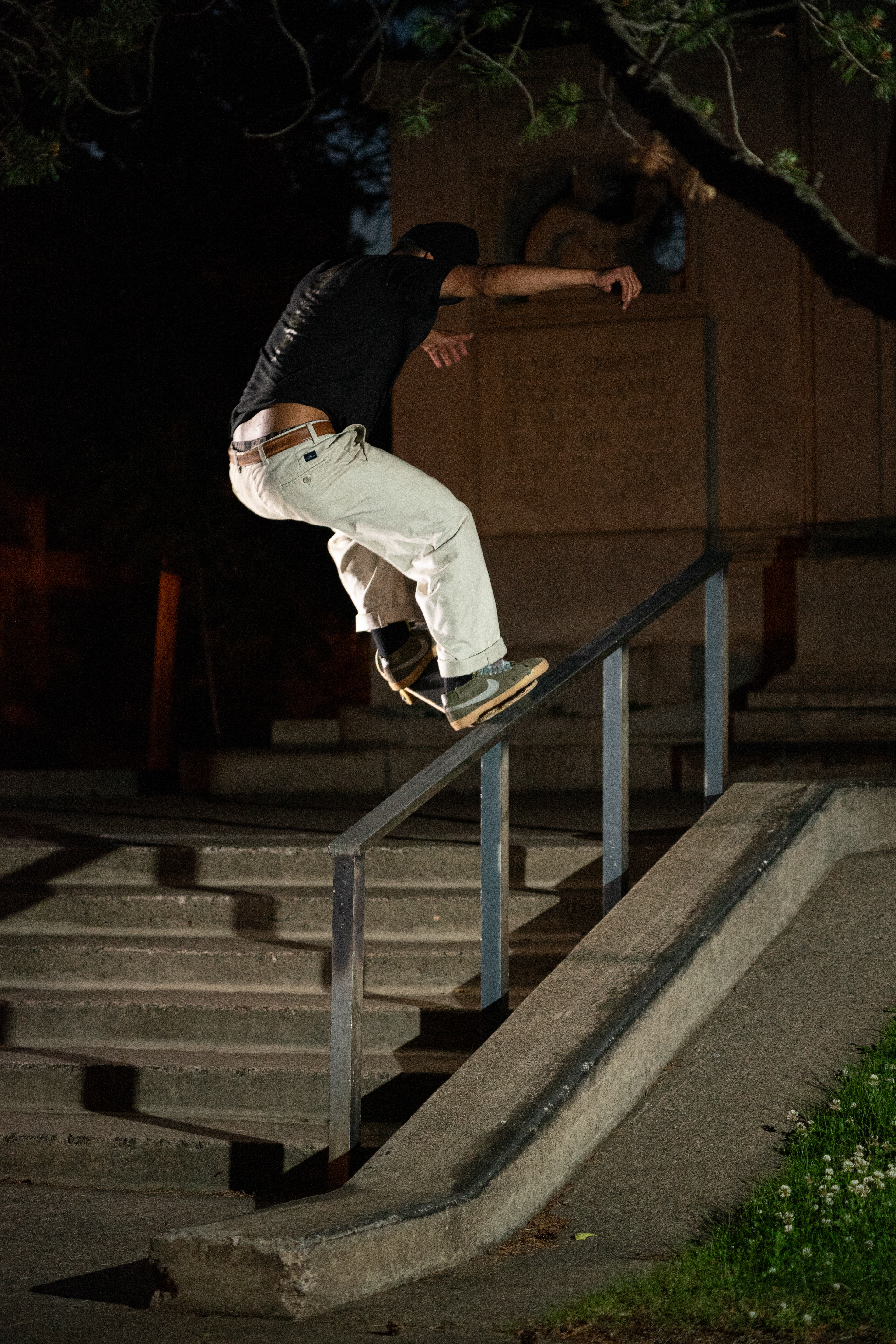 Bryan Estrada - FS Krooked Grind