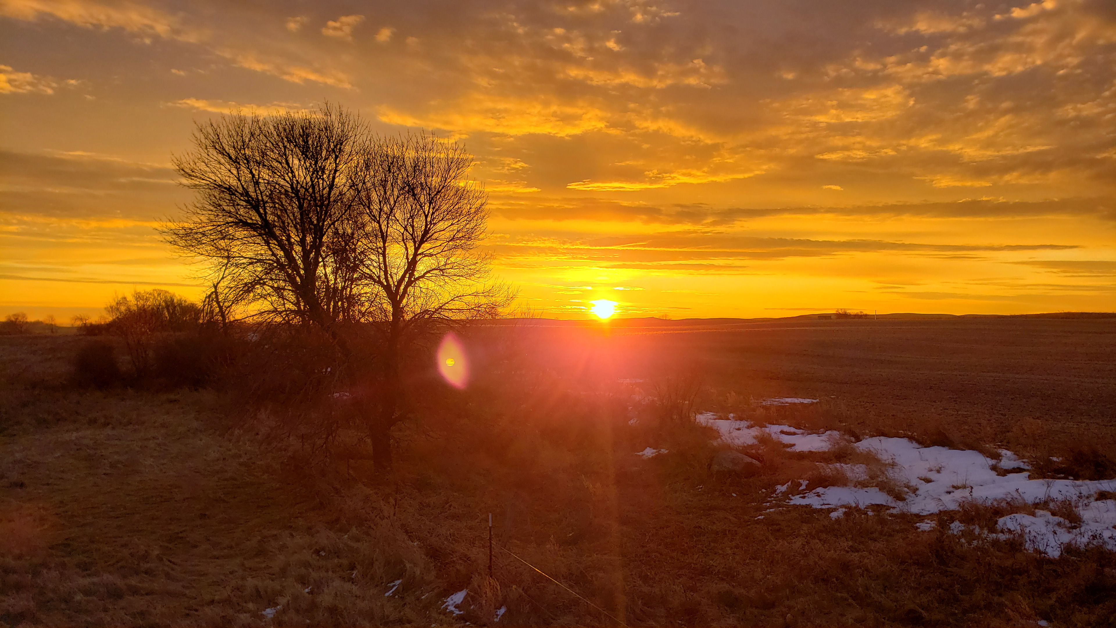 North Dakota Sunrise