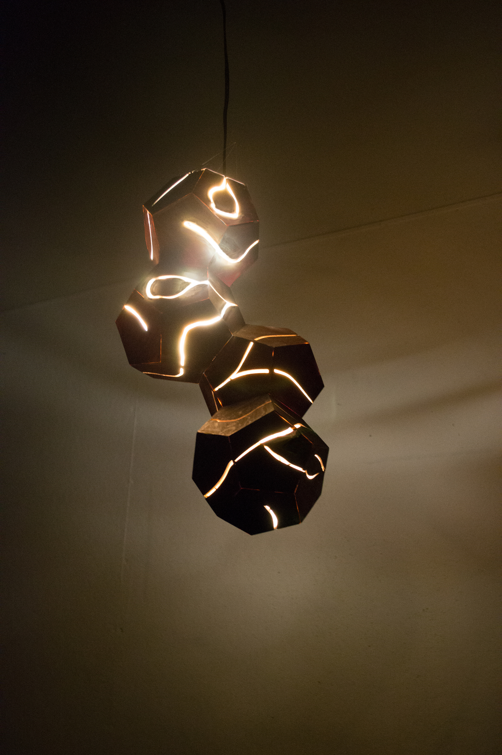 Dodecahedron inspired form