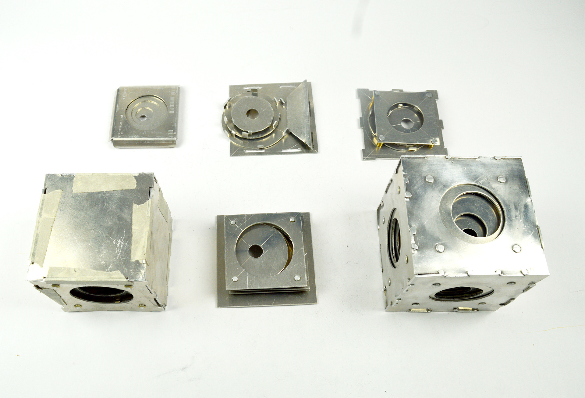 Sheet aluminun process