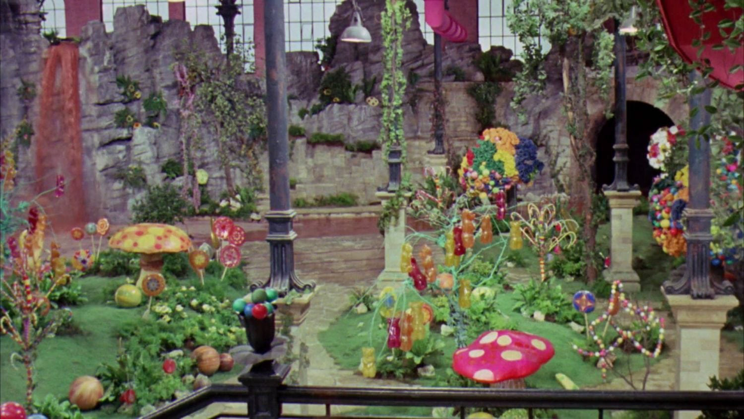 Mel Stuart's 1971 Willy Wonka and the Chocolate Factory