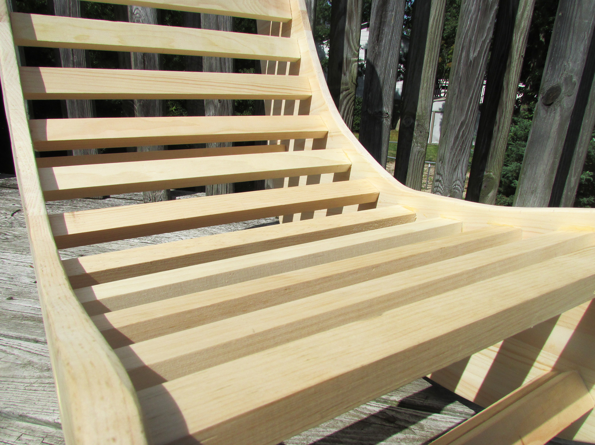 Seat detail