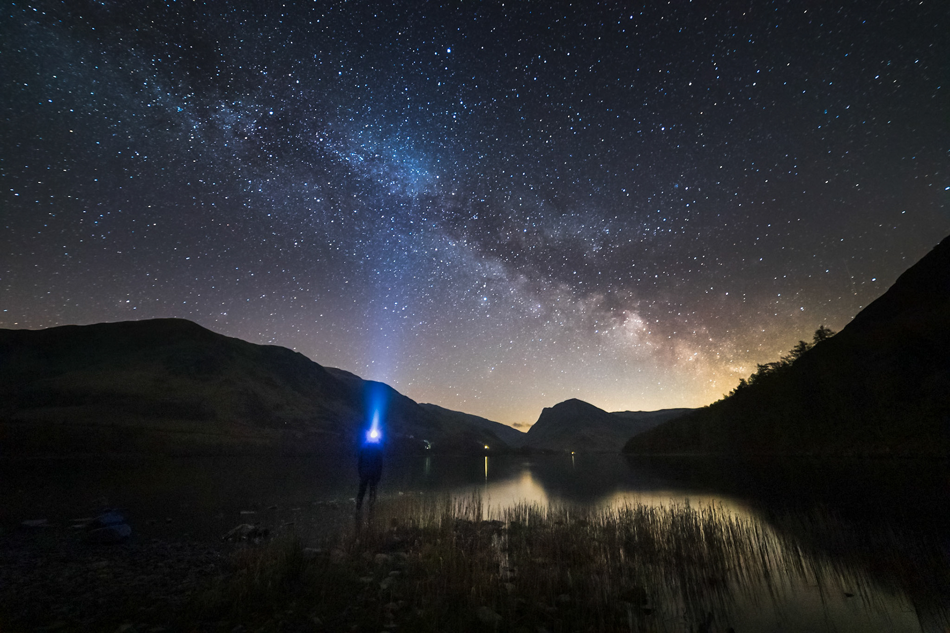 Buttermere milky way