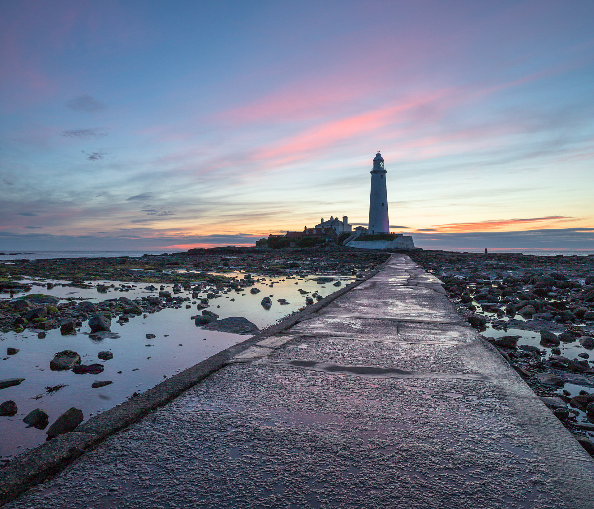 St Mary's Lighthouse