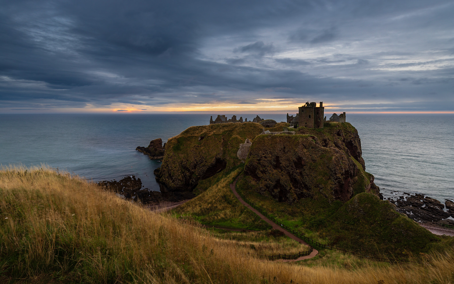 Dunottar castle