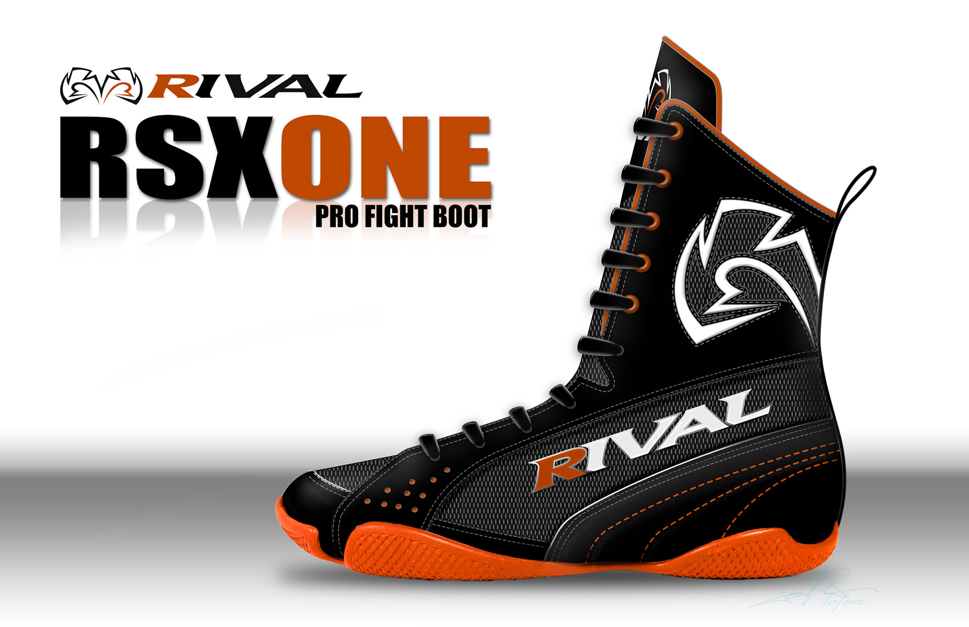 Jocelyn Poulin 2013 Rival RSXOne Boxing boot