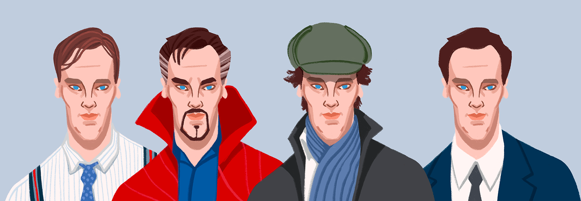 The tale of Benedict - 40 x 110 cm / Fine art print ( 2021 )