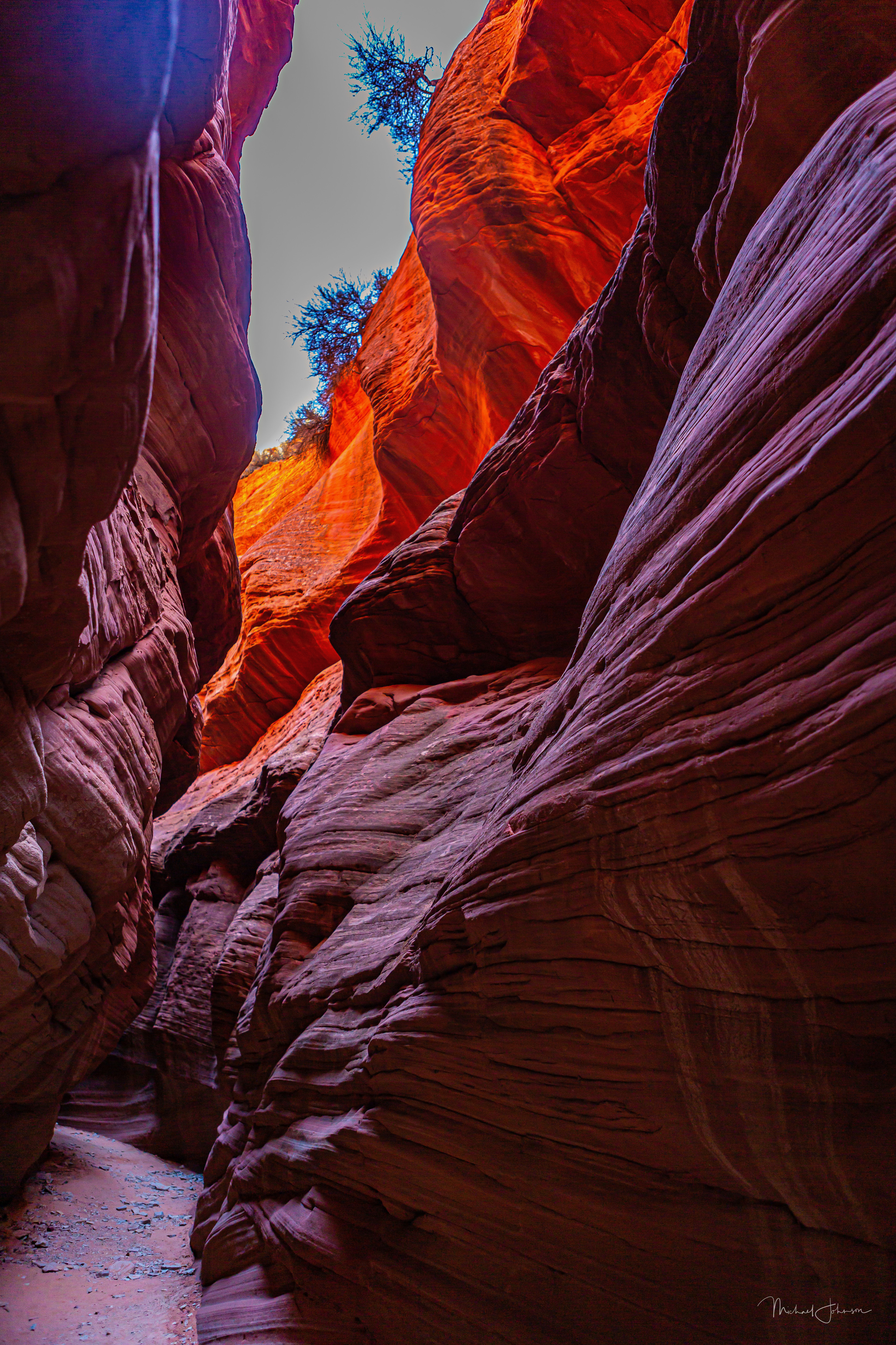 Peekaboo Slot Canyon