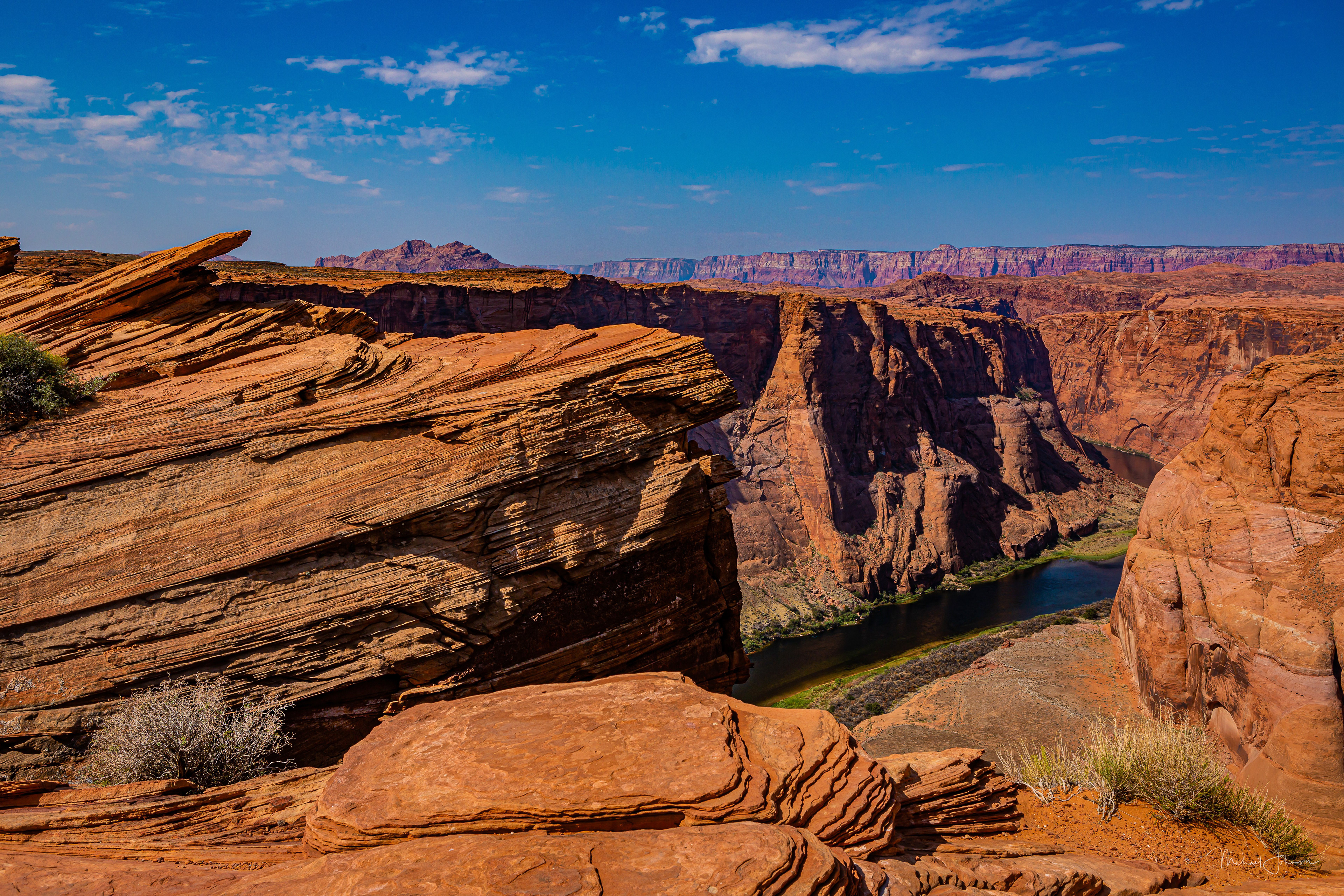 Horseshoe Bend Overlook