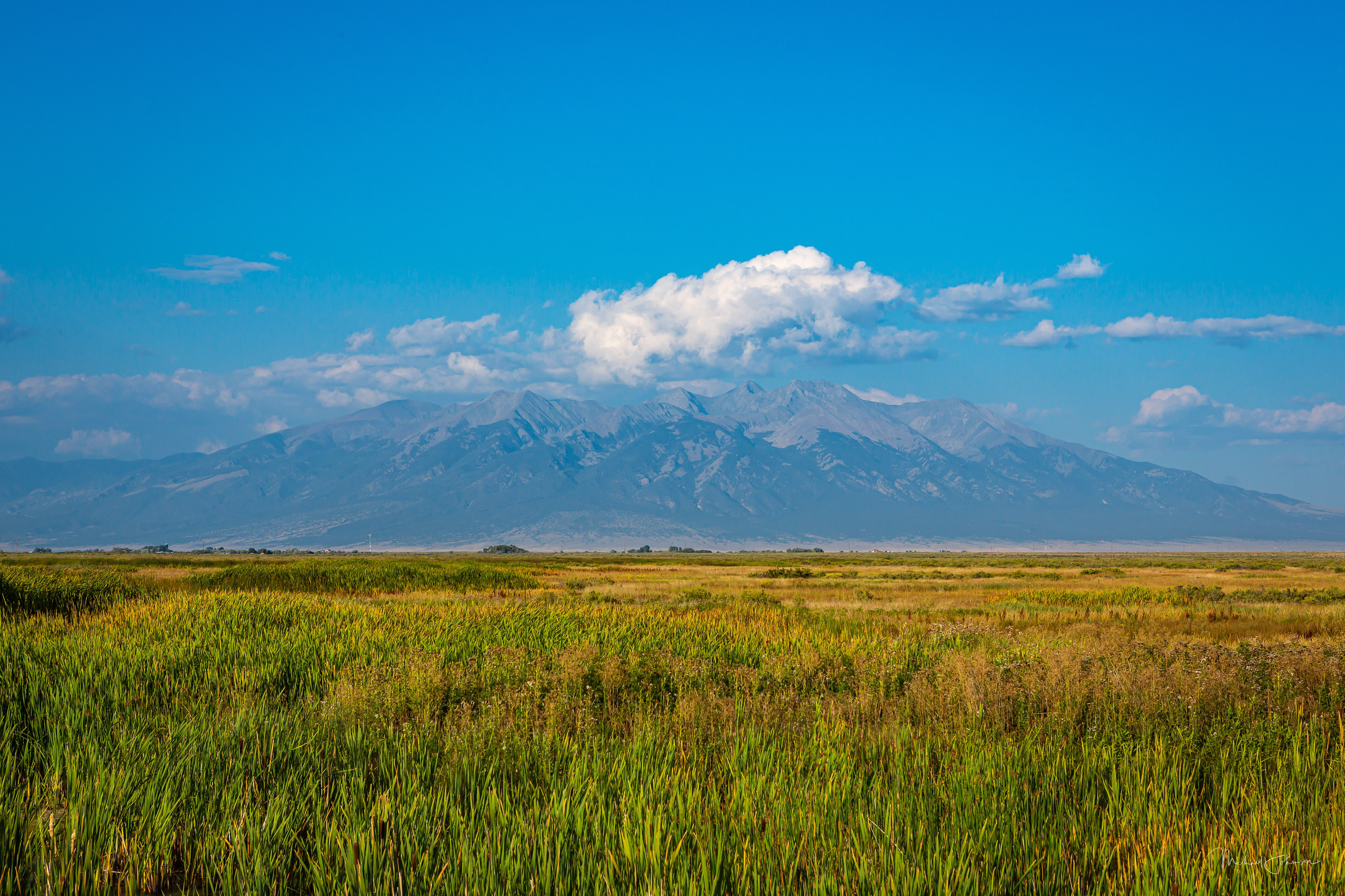 Sangre Mountains