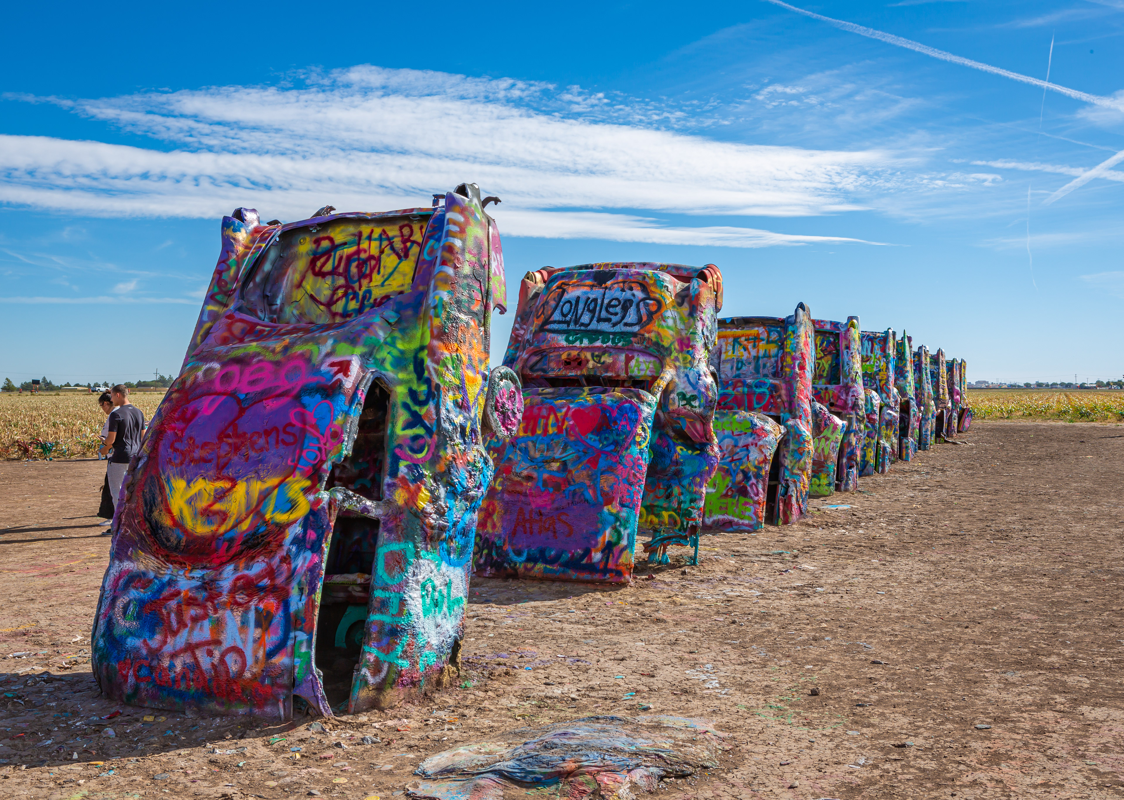 Cadillac Ranch