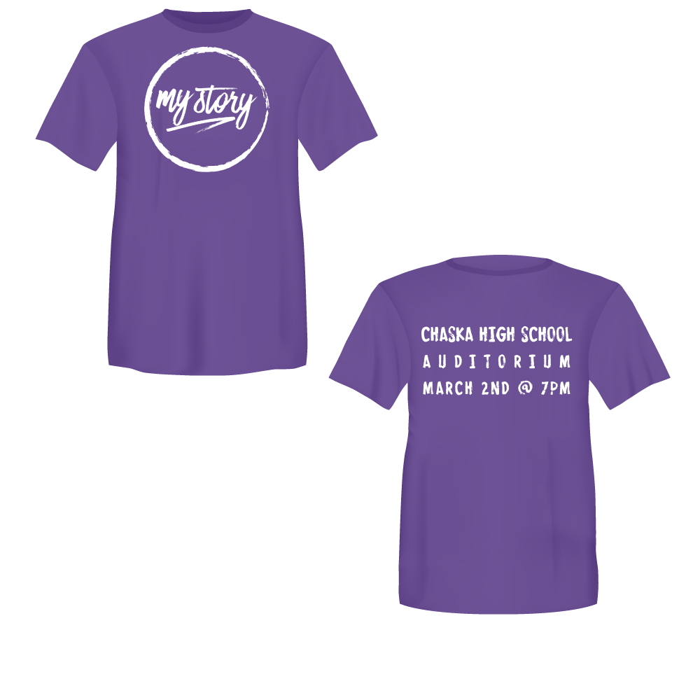 My Story Shirt Design