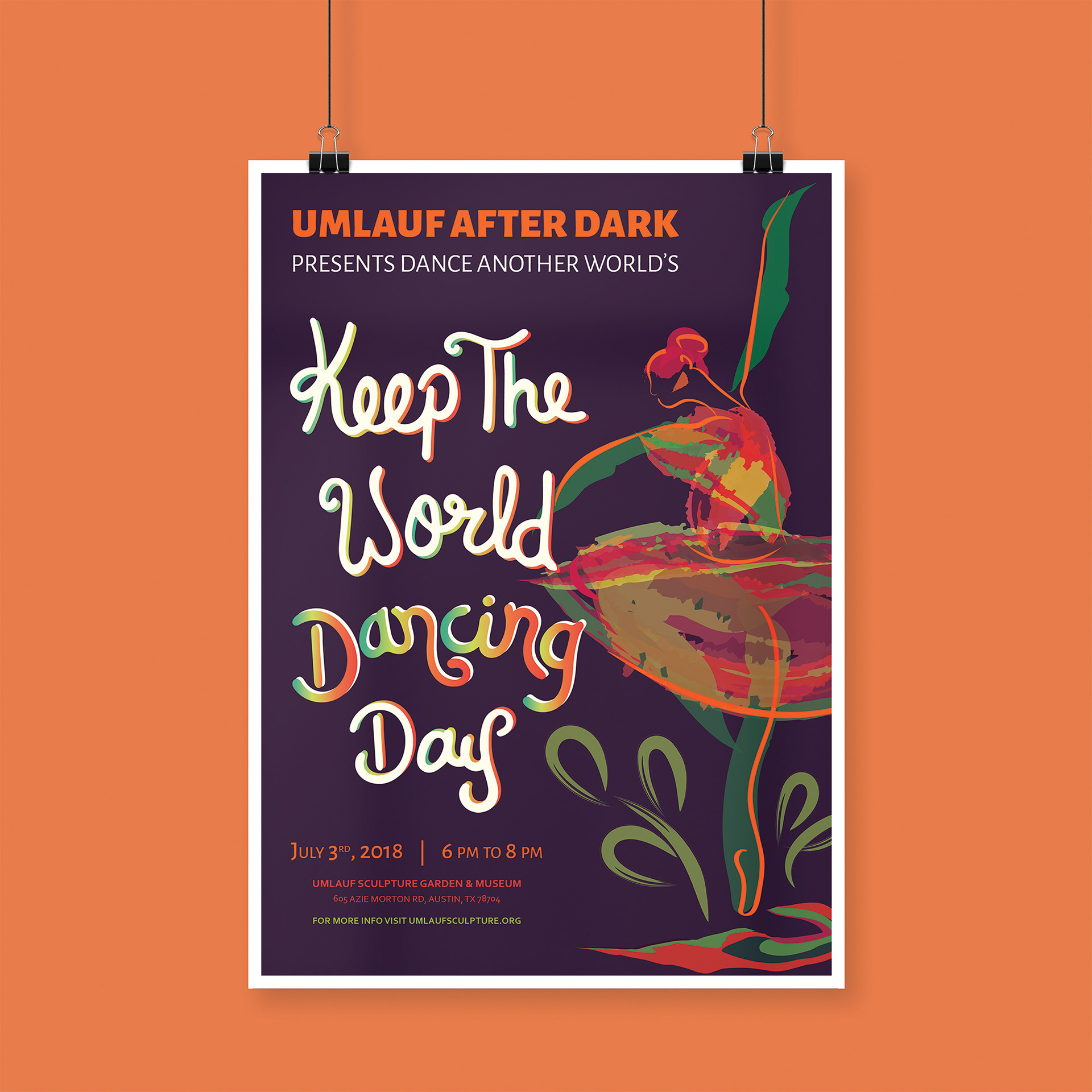 Keep The World Dancing Poster