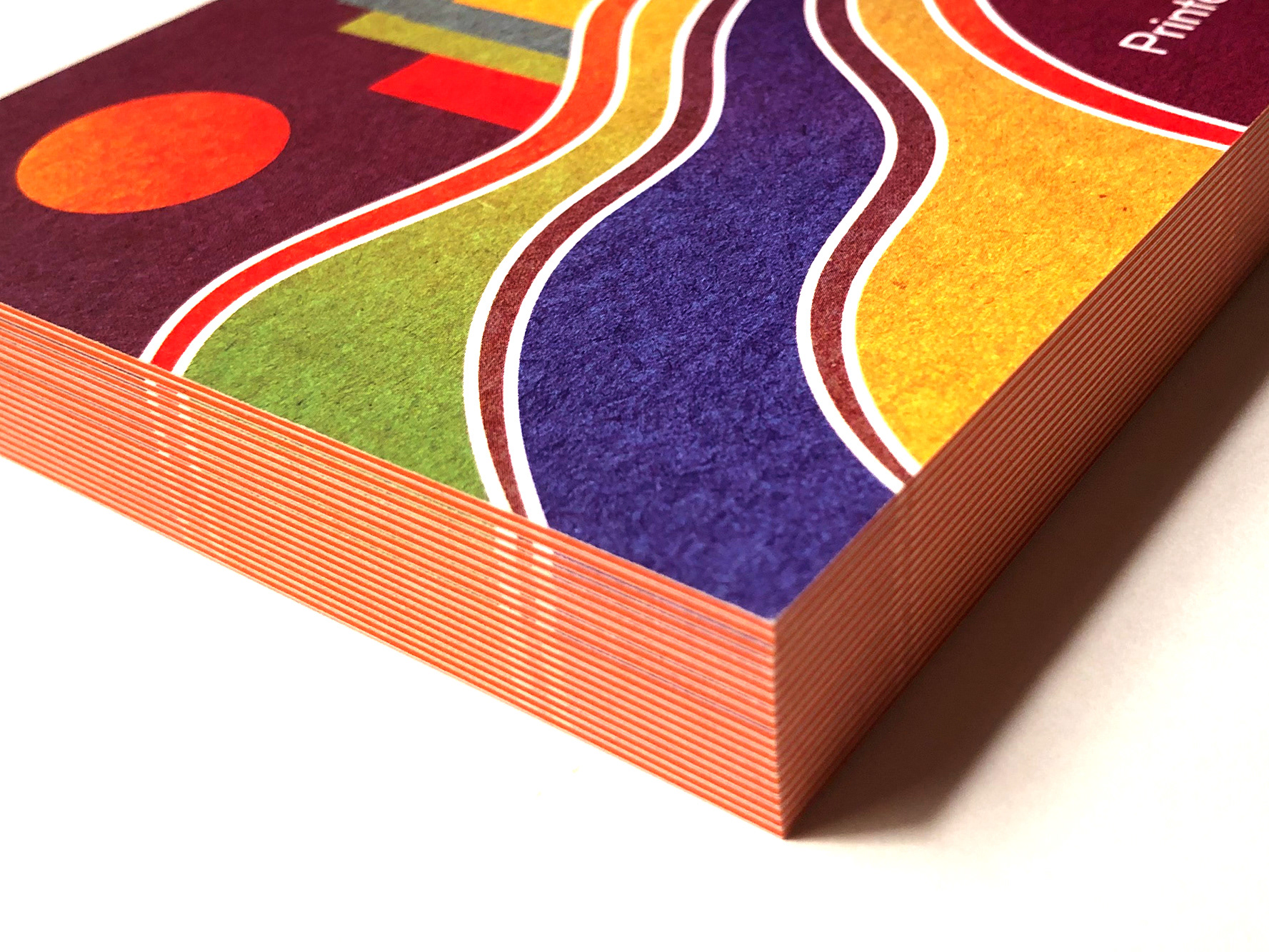 Postcard Close up
