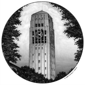 Burton Tower, University of Michigan