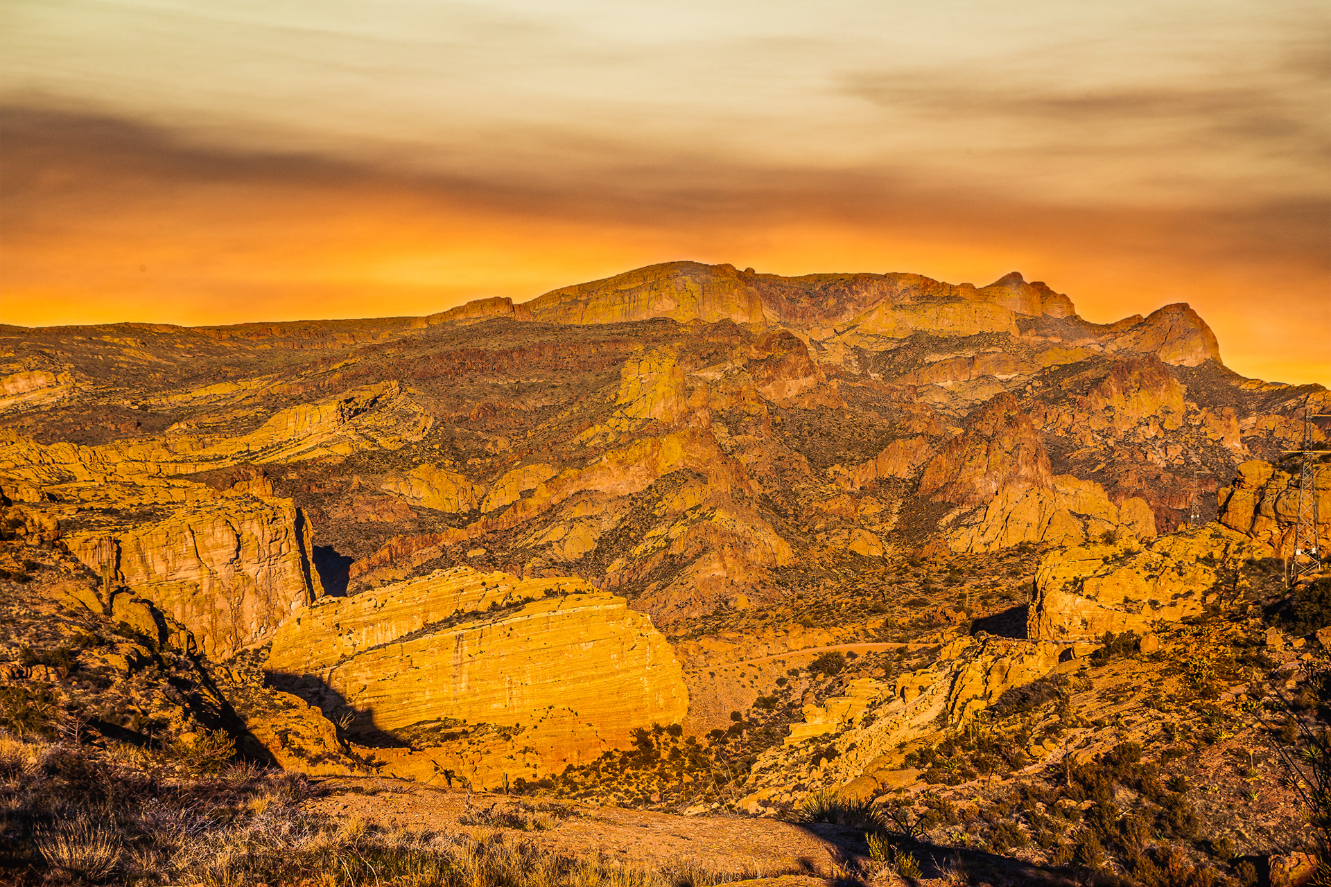 Apache Trail Scenic Drive