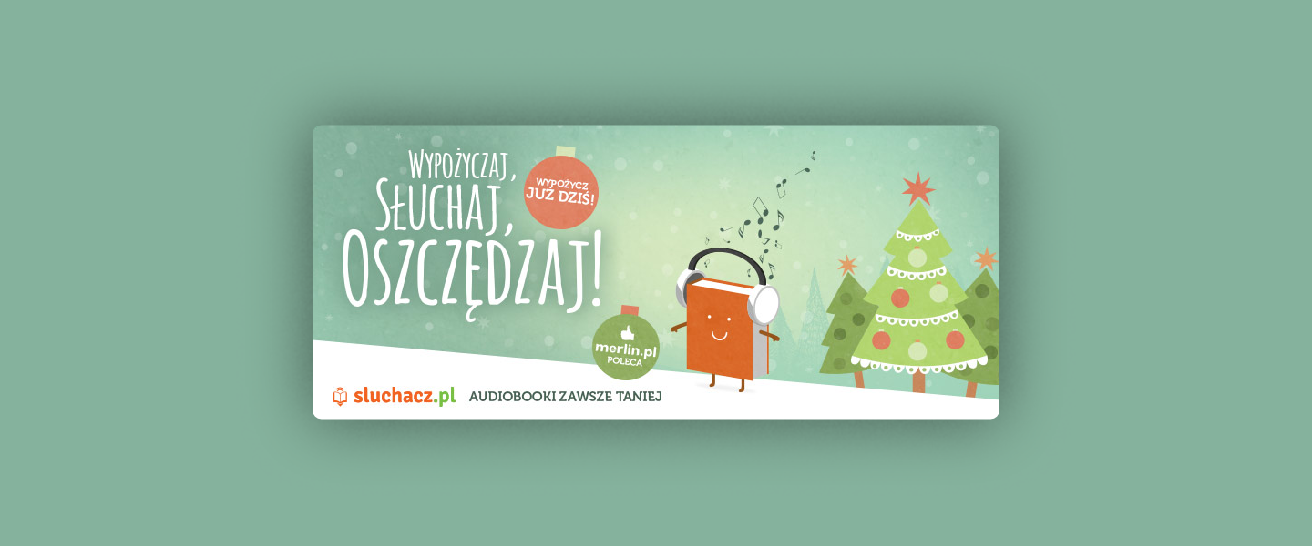 merlin.pl - baner nr 9 - Michał Rajczak - Portfolio - Grafik Freelancer - Poznań